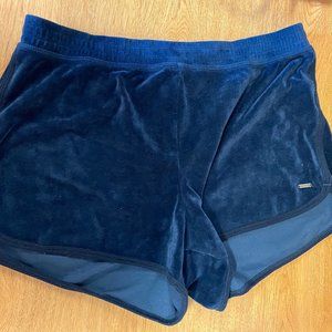 Hollister Velvet Blue Shorts comfy lounge shorts M